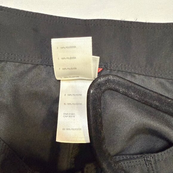 The North Face Women’s Wide Leg Capri Pants Size 10 Black EUC - Picture 6 of 10